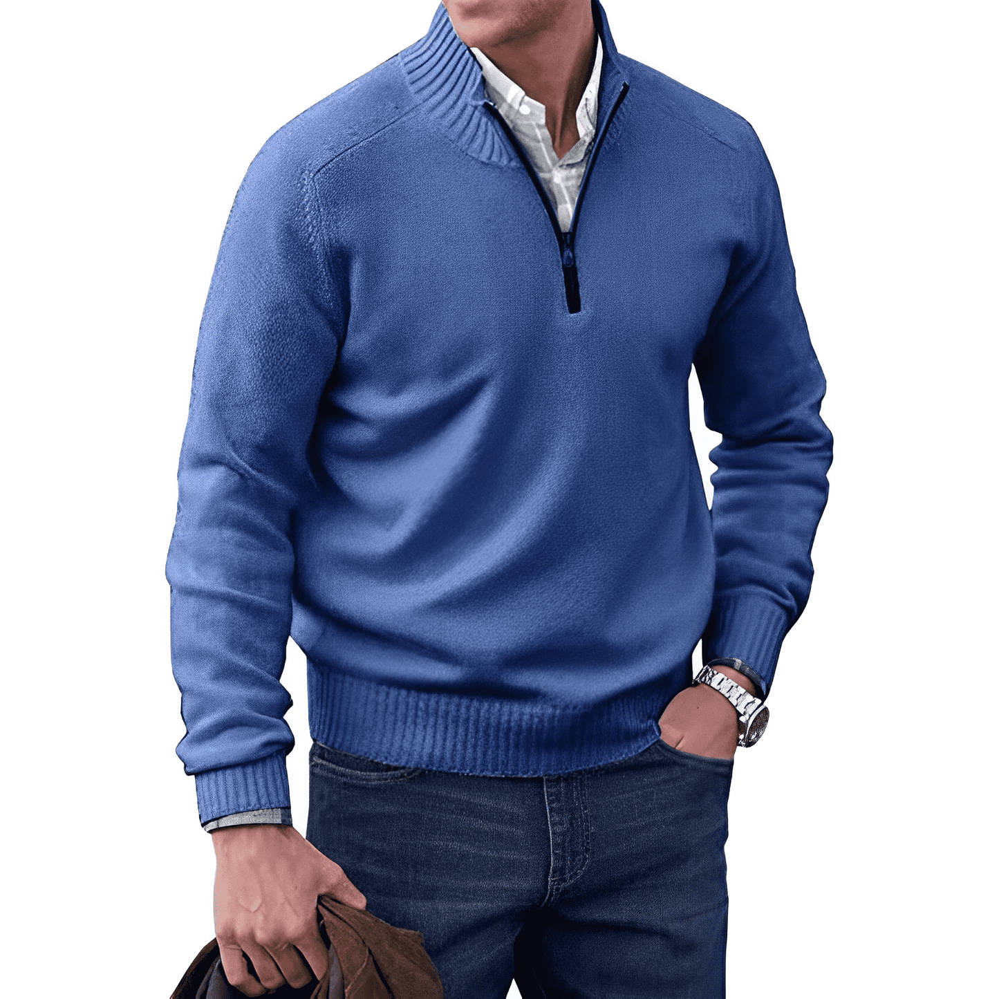Chic Pull en Cachemire pour Hommes - Marie Montel
