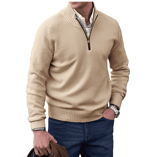 Chic Pull en Cachemire pour Hommes - Marie Montel