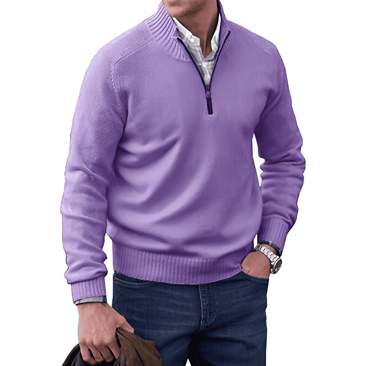 Chic Pull en Cachemire pour Hommes - Marie Montel