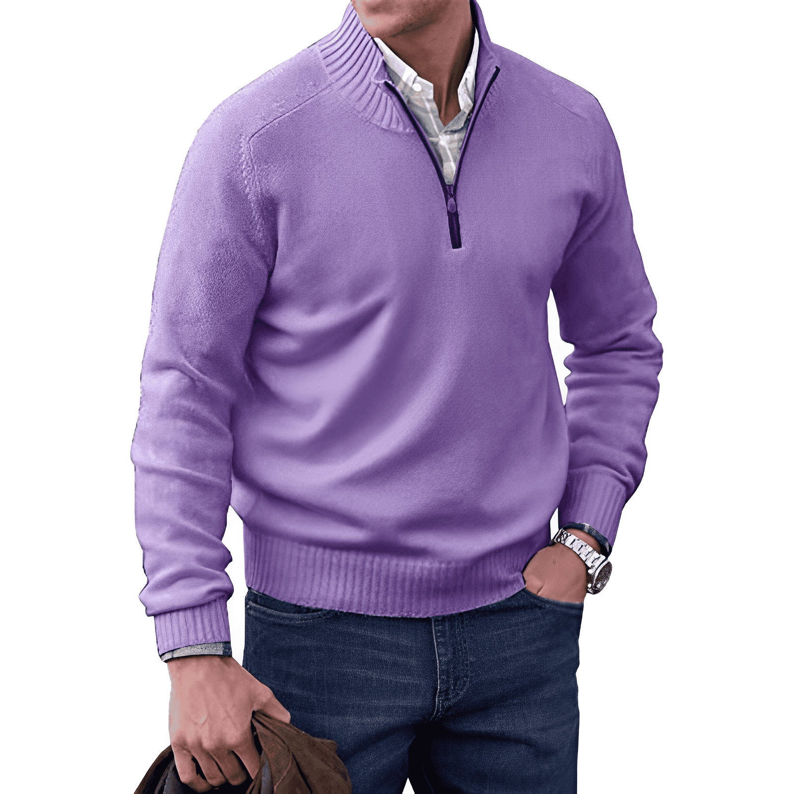 Chic Pull en Cachemire pour Hommes - Marie Montel