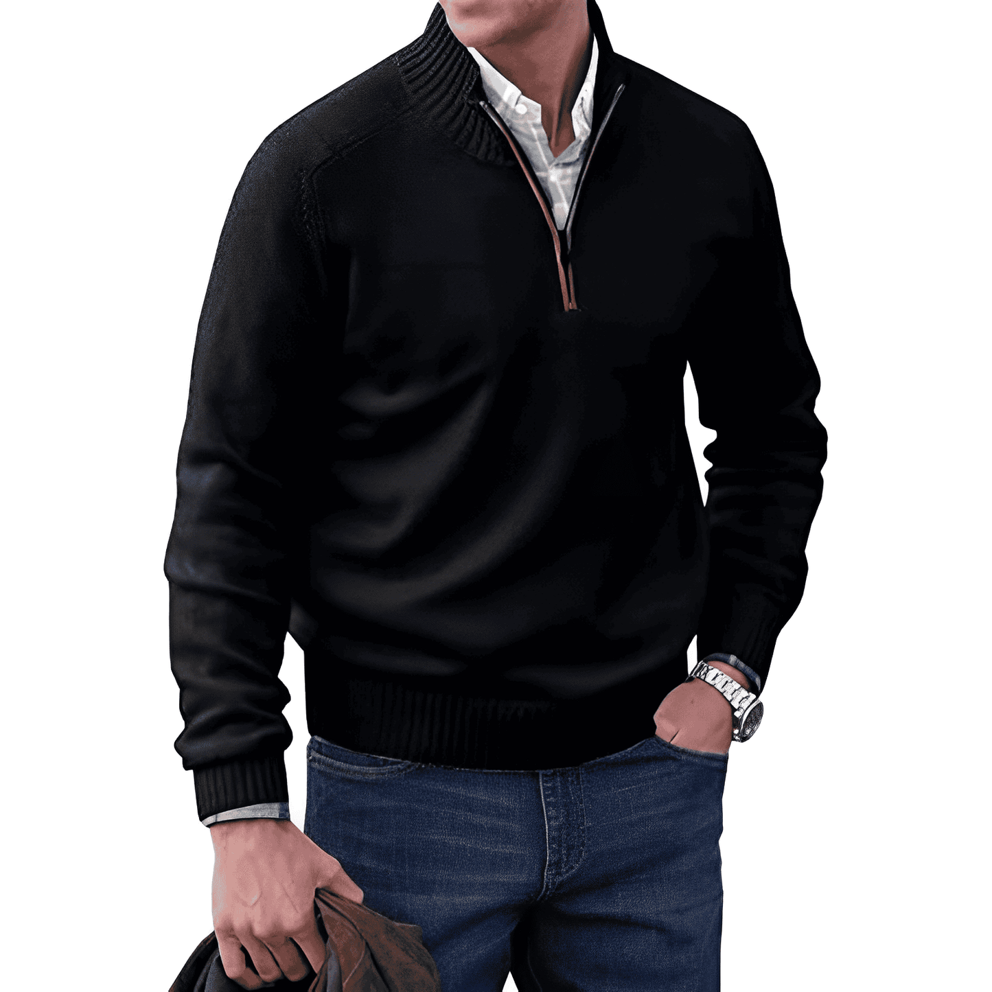 Chic Pull en Cachemire pour Hommes - Marie Montel