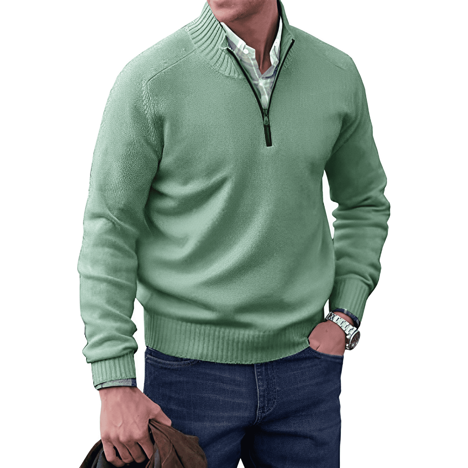 Chic Pull en Cachemire pour Hommes - Marie Montel