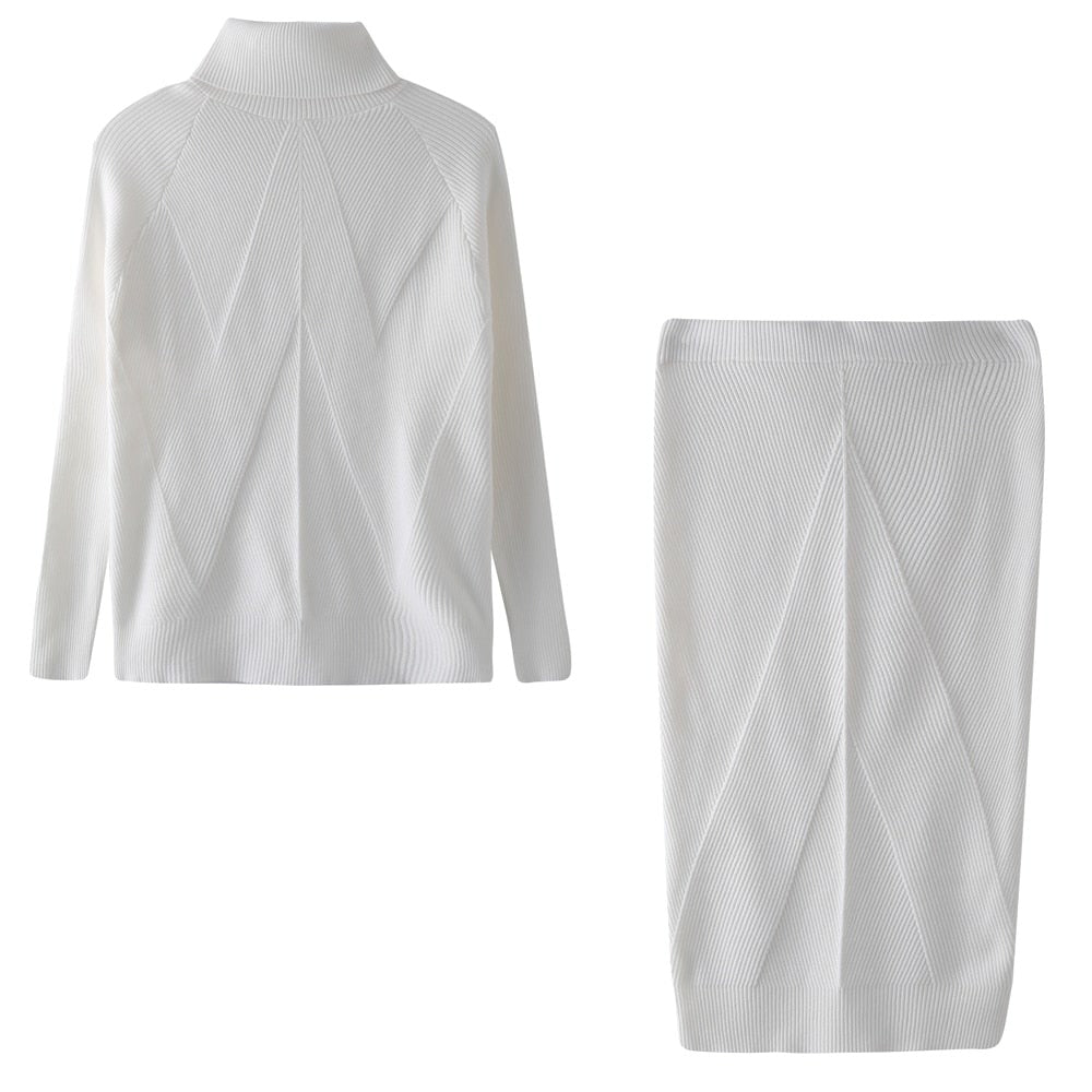 Chic Robe en Maille Douce pour Femmes - Marie Montel