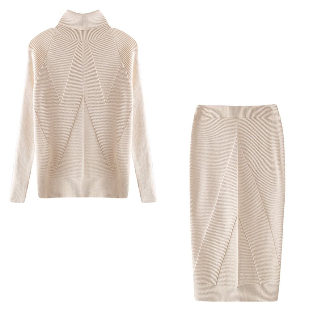 Chic Robe en Maille Douce pour Femmes - Marie Montel