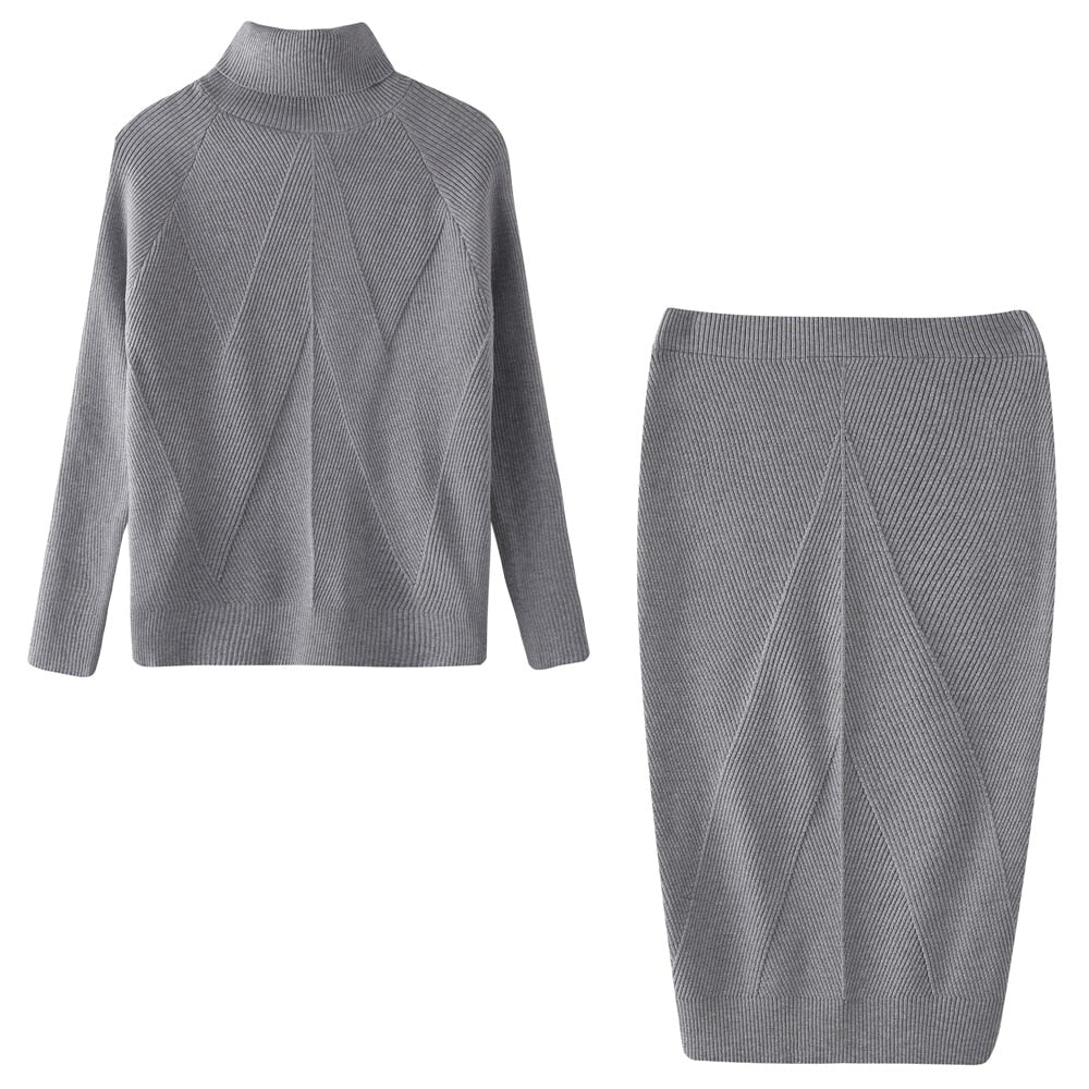 Chic Robe en Maille Douce pour Femmes - Marie Montel