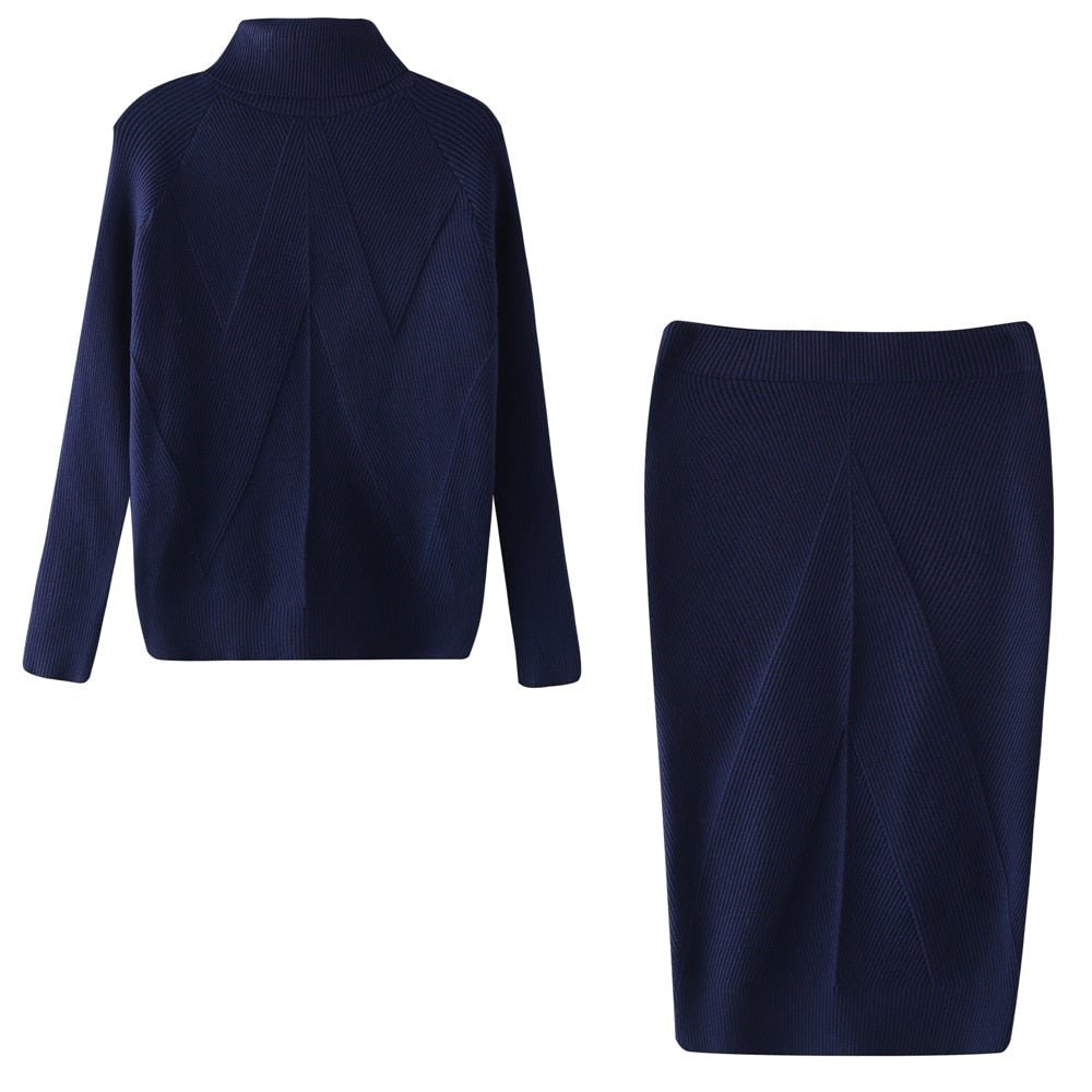 Chic Robe en Maille Douce pour Femmes - Marie Montel