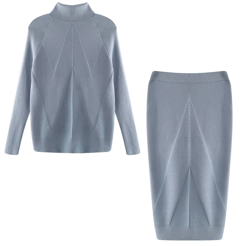 Chic Robe en Maille Douce pour Femmes - Marie Montel