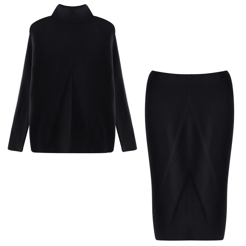 Chic Robe en Maille Douce pour Femmes - Marie Montel