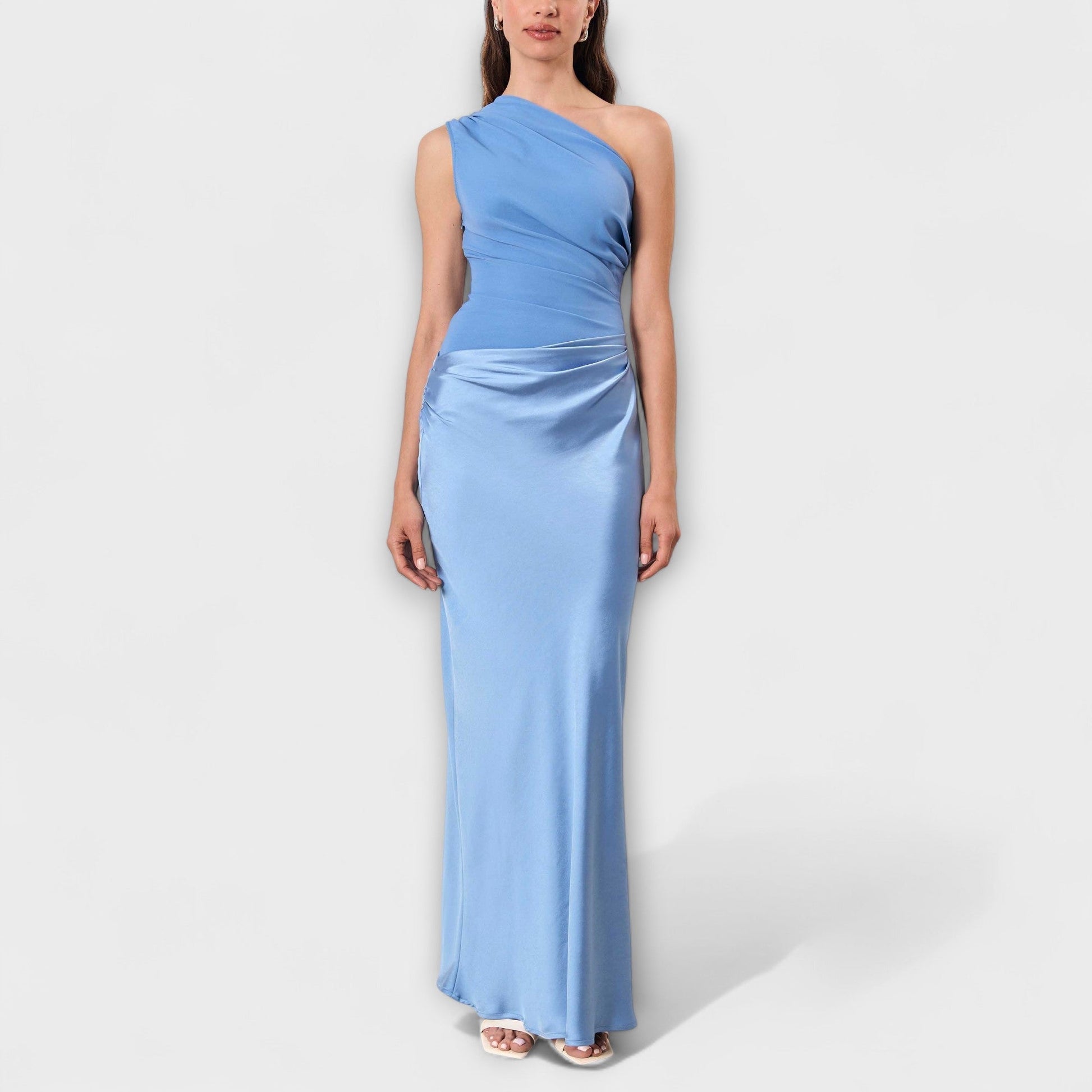 Chic Robe Maxi à Épaules Dénudées pour Femmes - Marie Montel