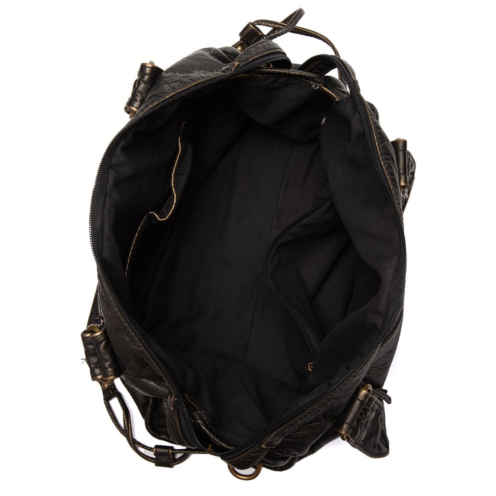 Chic Sac à Main en PU Noir pour Femmes - Marie Montel