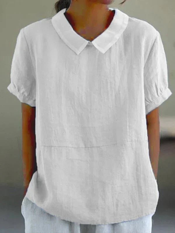 Chic Top en Coton pour Femmes - Marie Montel