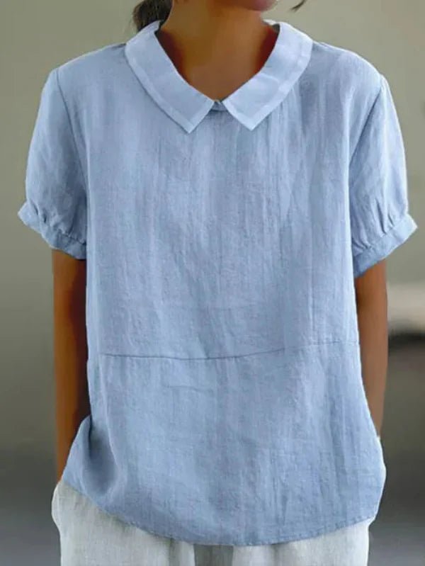 Chic Top en Coton pour Femmes - Marie Montel