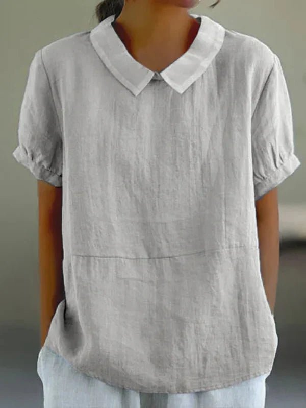 Chic Top en Coton pour Femmes - Marie Montel