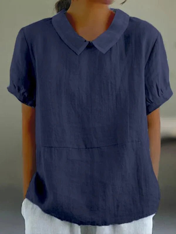 Chic Top en Coton pour Femmes - Marie Montel