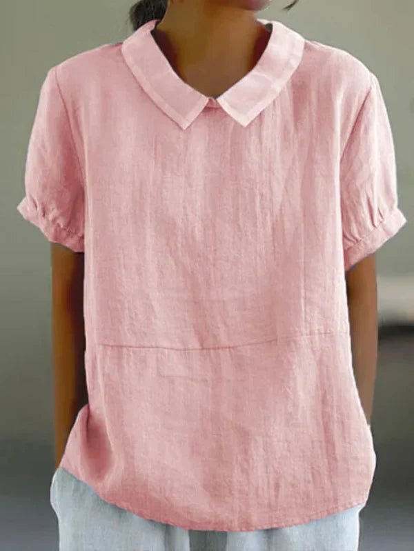 Chic Top en Coton pour Femmes - Marie Montel