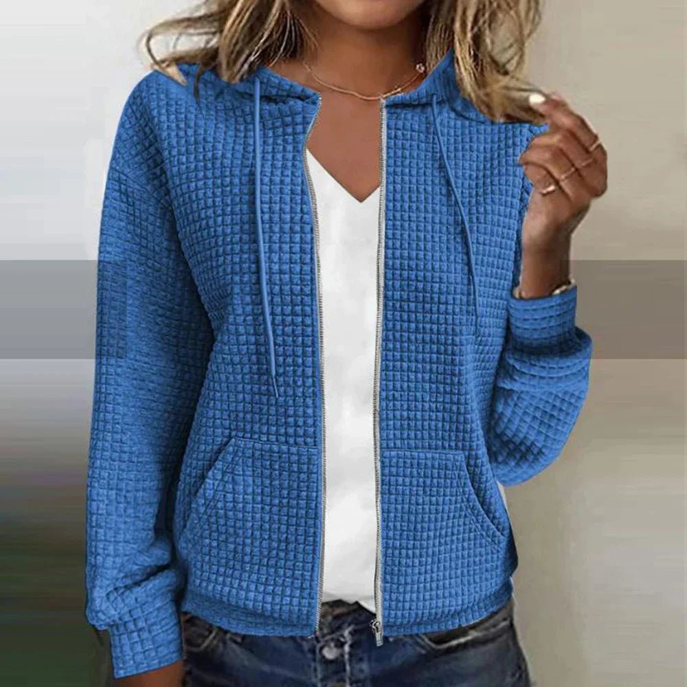 Chic Veste à Capuche en Couleurs Variées pour Femmes - Marie Montel