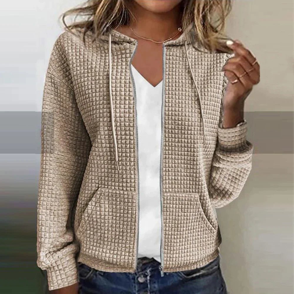 Chic Veste à Capuche en Couleurs Variées pour Femmes - Marie Montel