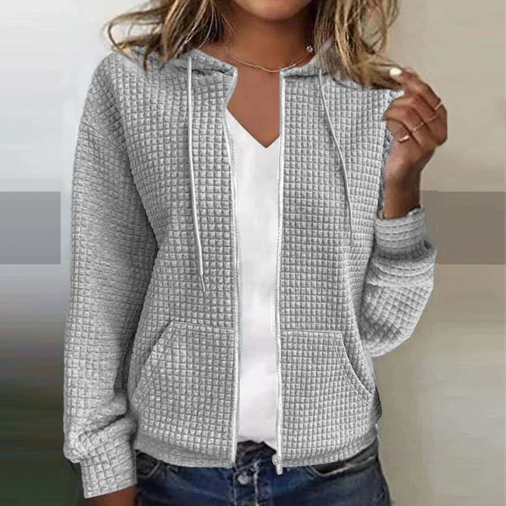 Chic Veste à Capuche en Couleurs Variées pour Femmes - Marie Montel