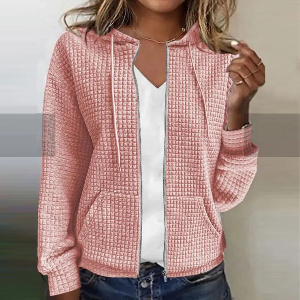 Chic Veste à Capuche en Couleurs Variées pour Femmes - Marie Montel