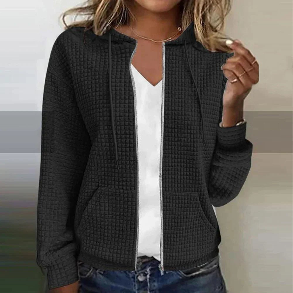 Chic Veste à Capuche en Couleurs Variées pour Femmes - Marie Montel