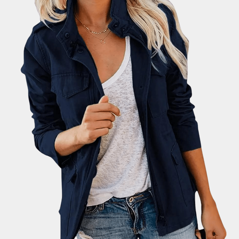Chic Veste Détendu pour Femmes - Marie Montel