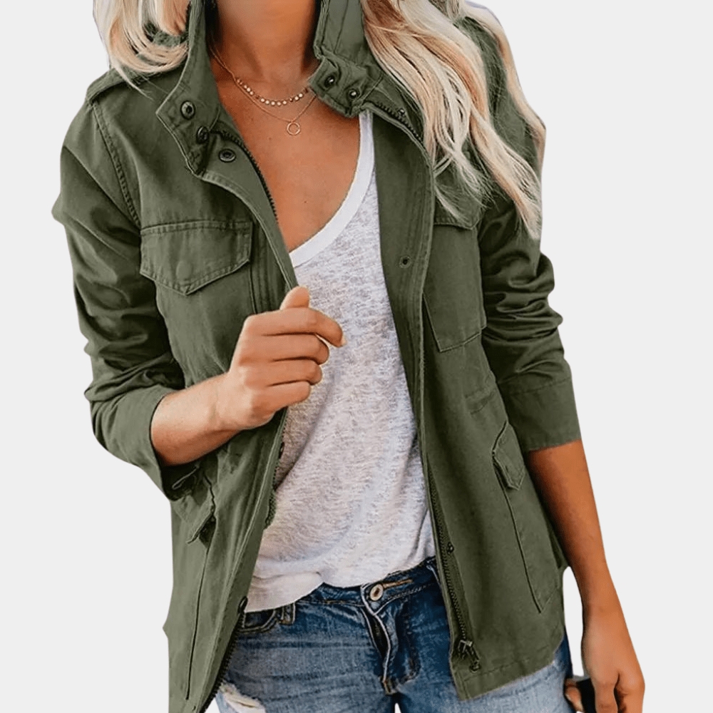 Chic Veste Détendu pour Femmes - Marie Montel