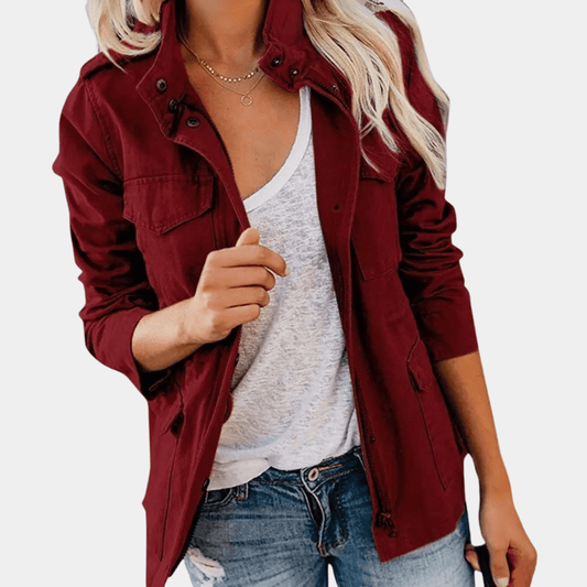 Chic Veste Détendu pour Femmes - Marie Montel
