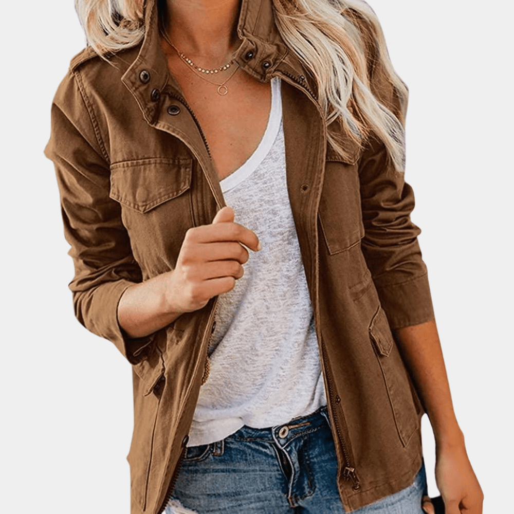 Chic Veste Détendu pour Femmes - Marie Montel