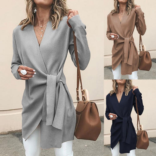 Chic Veste en Maille pour Femmes - Marie Montel