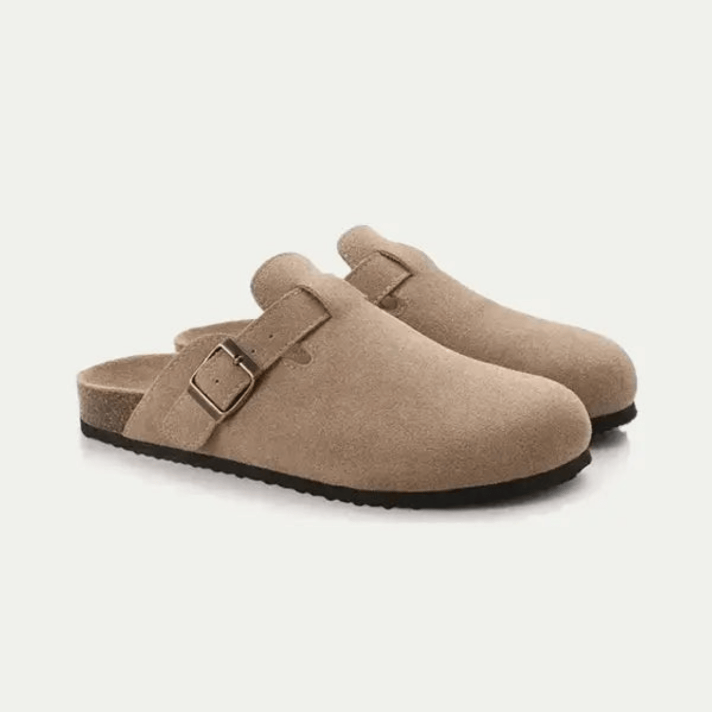 Clogs en Daim Confortables pour Hommes - Marie Montel