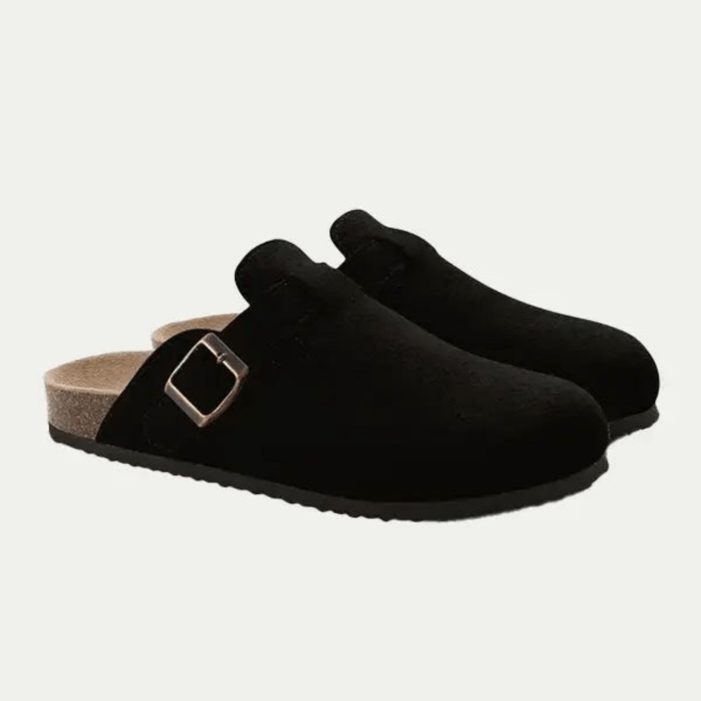 Clogs en Daim Confortables pour Hommes - Marie Montel