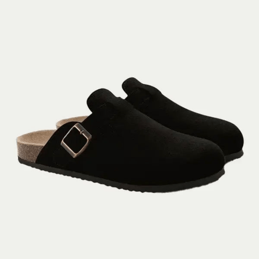 Clogs en Daim Confortables pour Hommes - Marie Montel