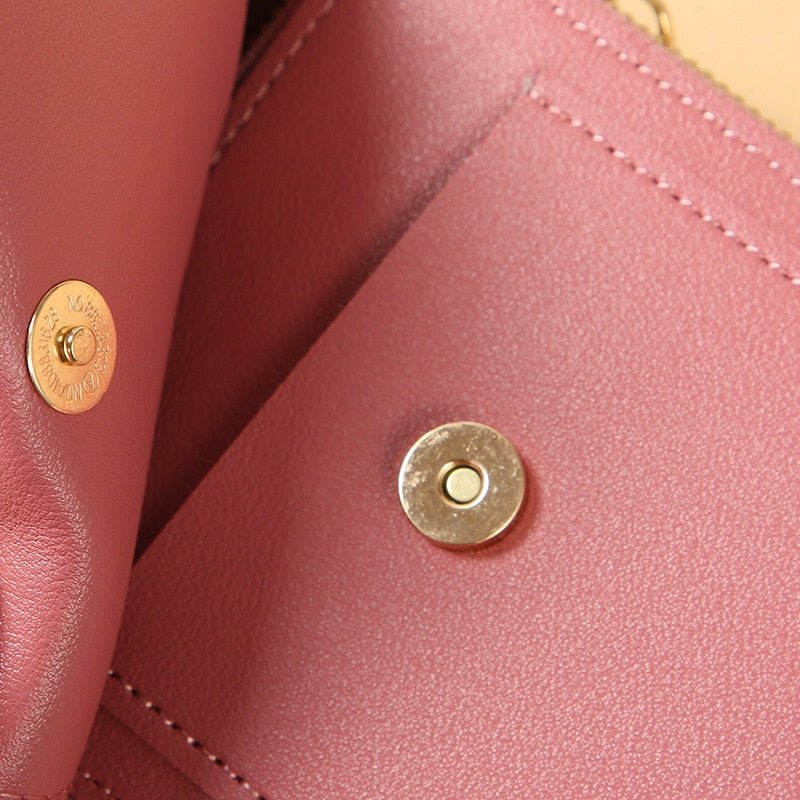 Clutch Élégante en PU avec Fenêtre Tactile pour Femmes - Marie Montel