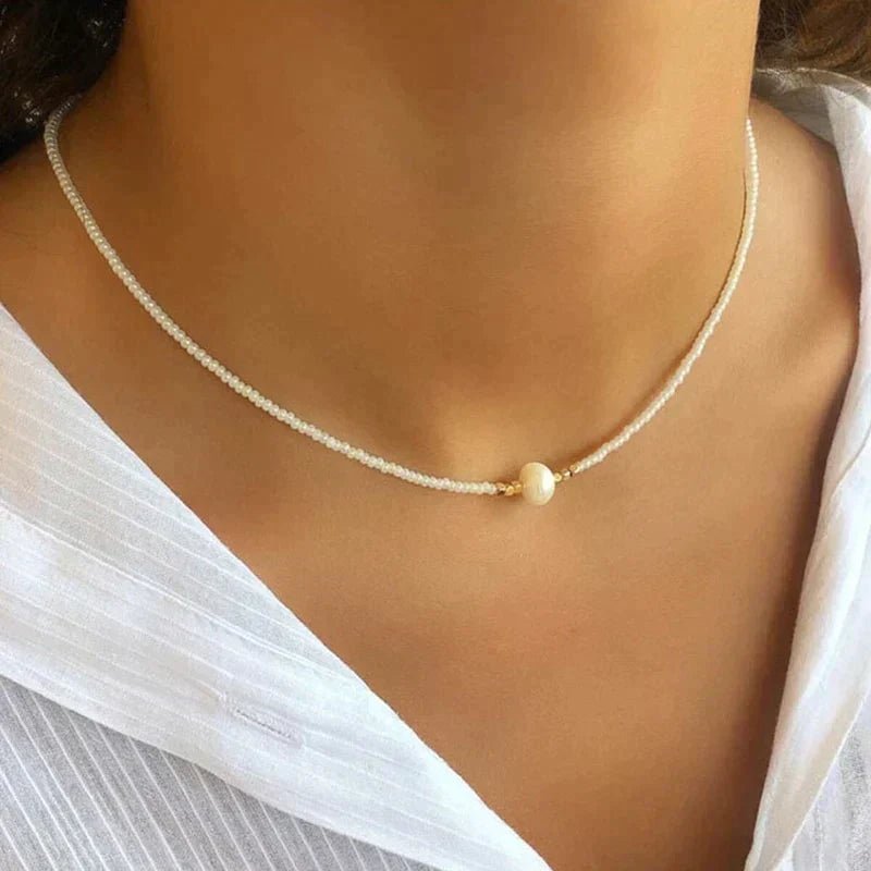 Collier Élégant en Perles de Haute Qualité pour Femmes - Marie Montel