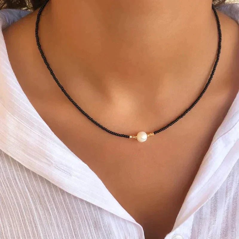Collier Élégant en Perles de Haute Qualité pour Femmes - Marie Montel