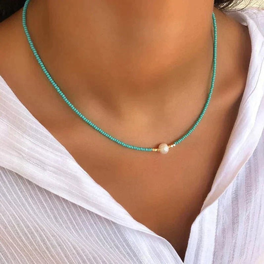 Collier Élégant en Perles de Haute Qualité pour Femmes - Marie Montel