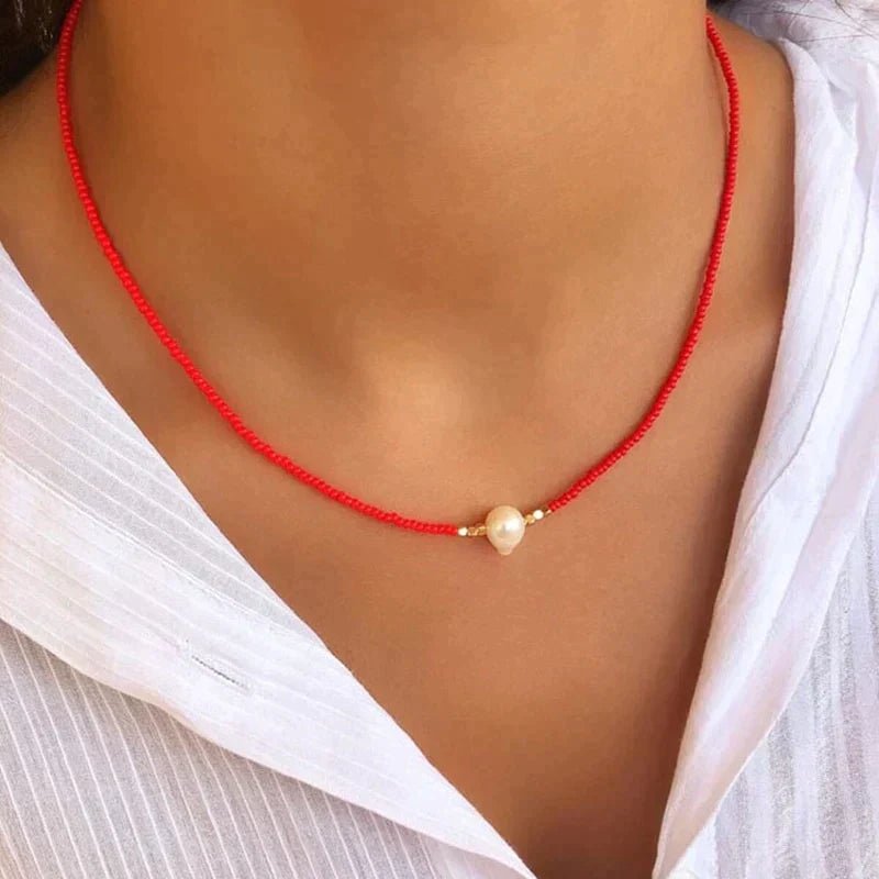 Collier Élégant en Perles de Haute Qualité pour Femmes - Marie Montel