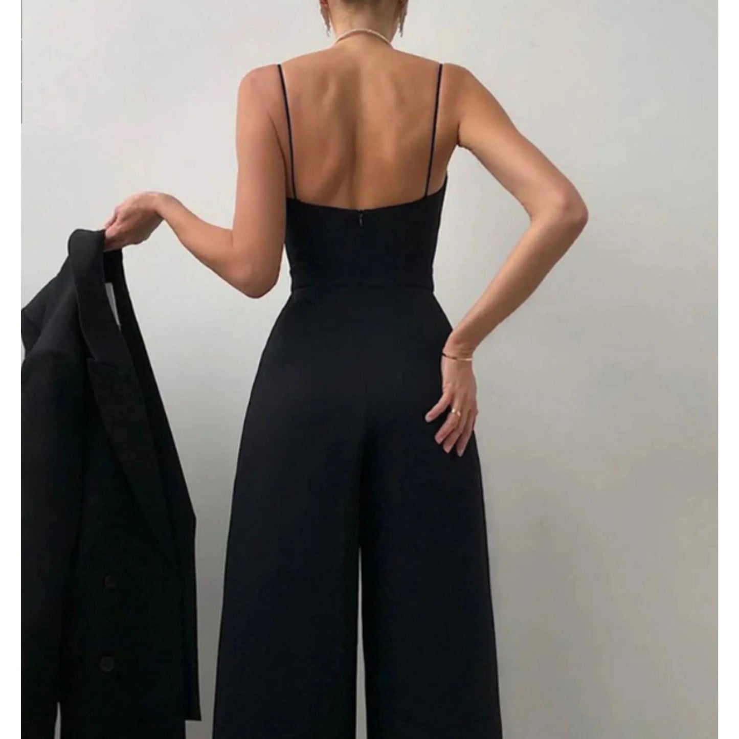 Combinaison Chic à Bretelles pour Femmes - Marie Montel