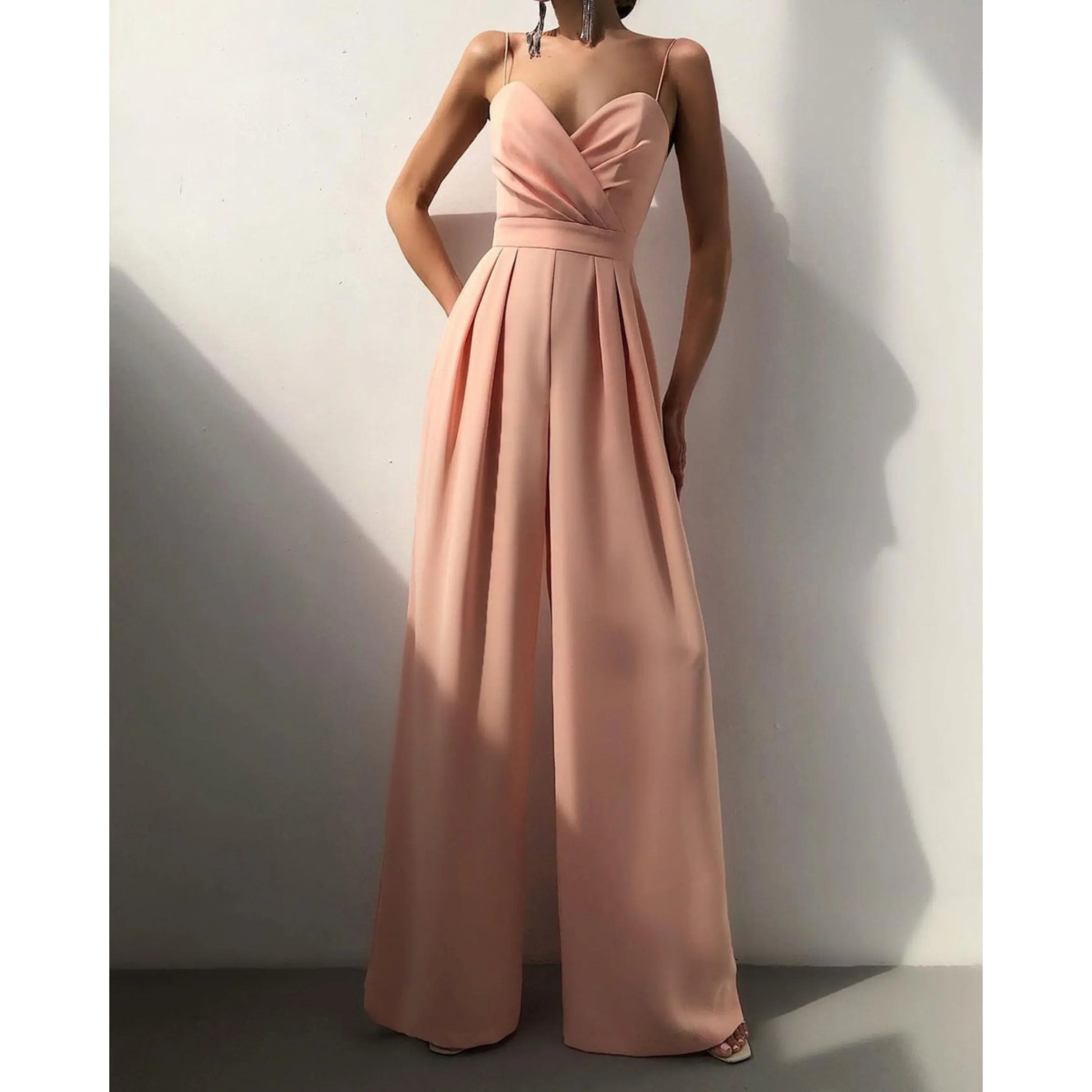 Combinaison Chic à Bretelles pour Femmes - Marie Montel