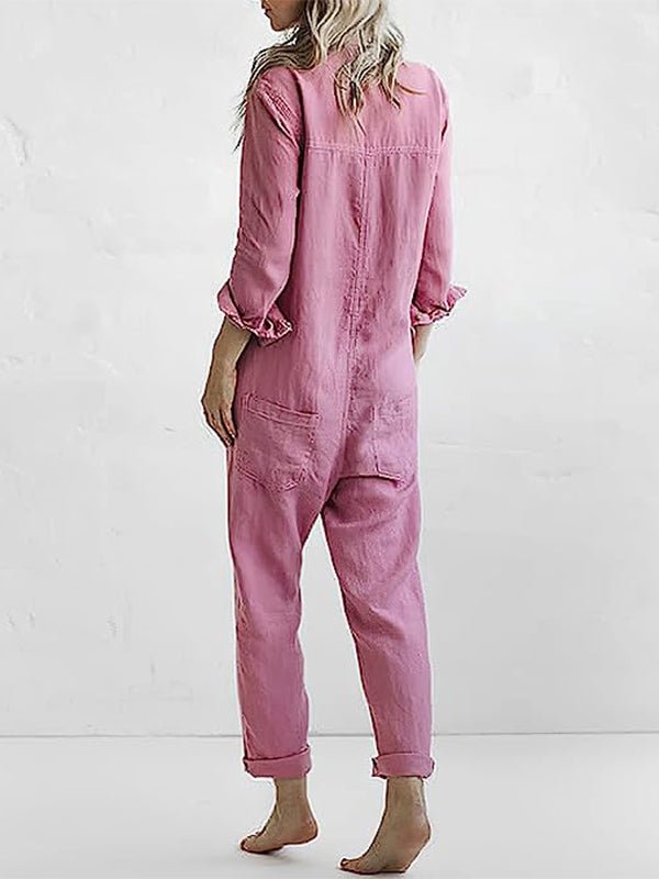 Combinaison Longue en Coton pour Femmes - Marie Montel