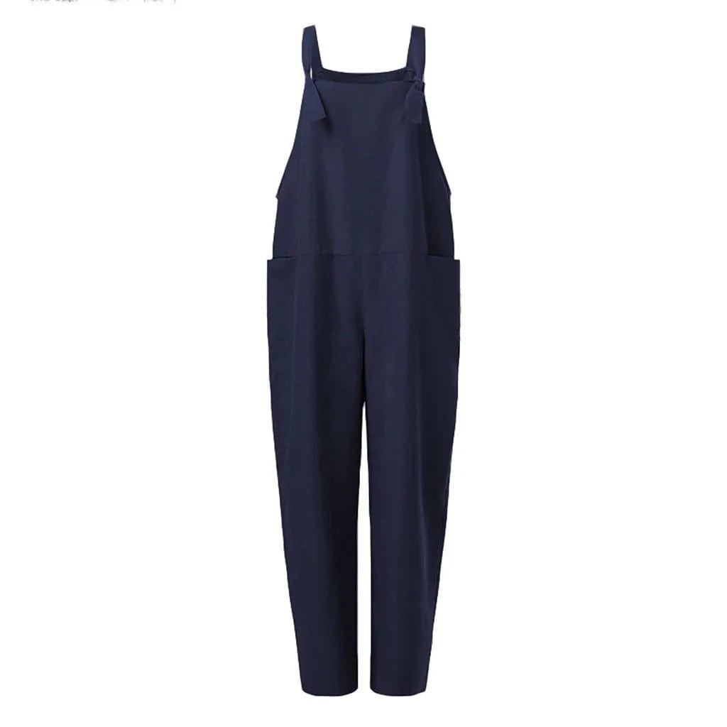 Combinaison Luxe à Poche pour Femmes - Marie Montel