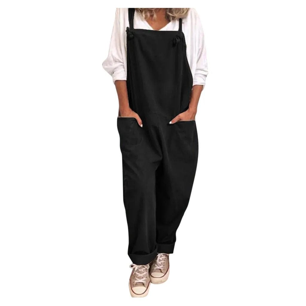Combinaison Luxe à Poche pour Femmes - Marie Montel