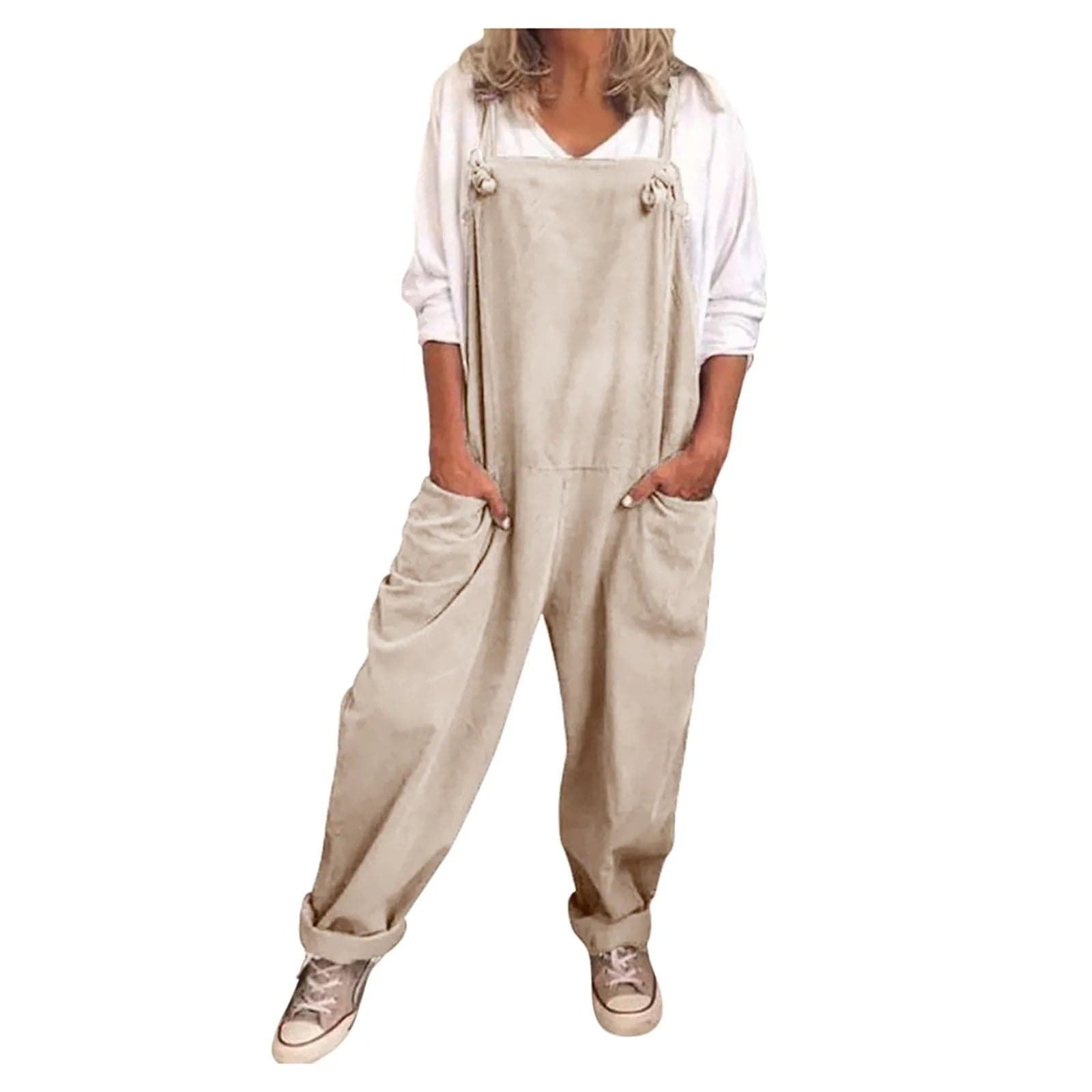 Combinaison Luxe à Poche pour Femmes - Marie Montel