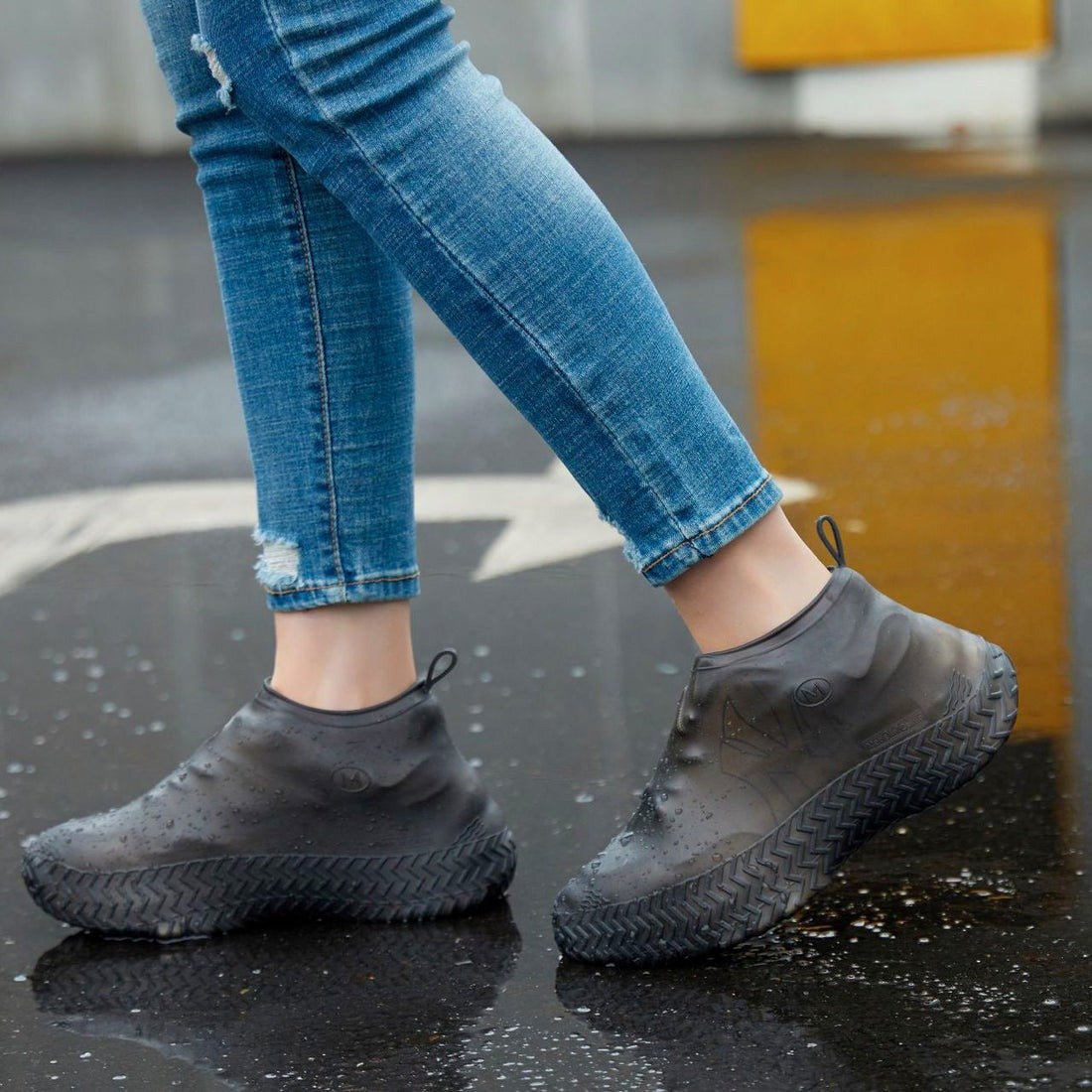 Couvre - chaussures en Silicone Imperméable pour Hommes et Femmes - Marie Montel
