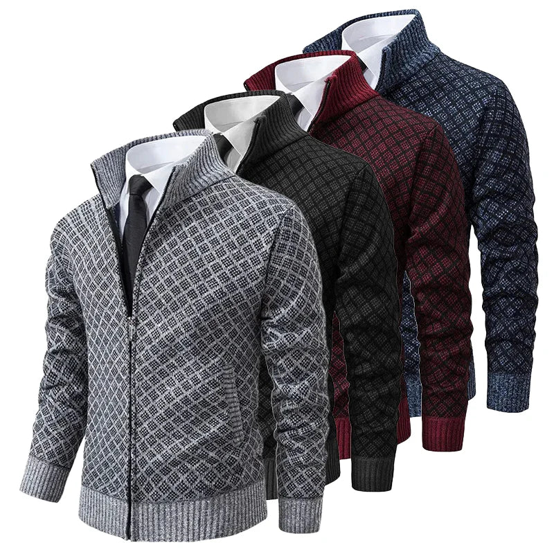 Veste Professionnelle Structurée pour Hommes