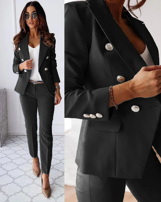 Ensemble blazer élégant pour femmes