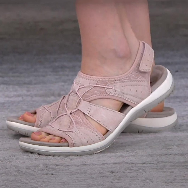 Sandales d'Été Stylées avec Soutien Ergonomique pour Femmes