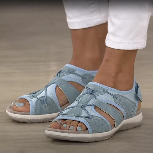 Sandales d'Été Stylées avec Soutien Ergonomique pour Femmes