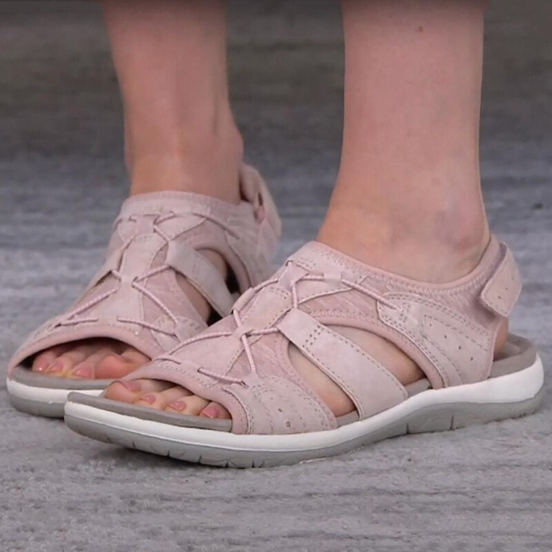 Sandales d'Été Stylées avec Soutien Ergonomique pour Femmes