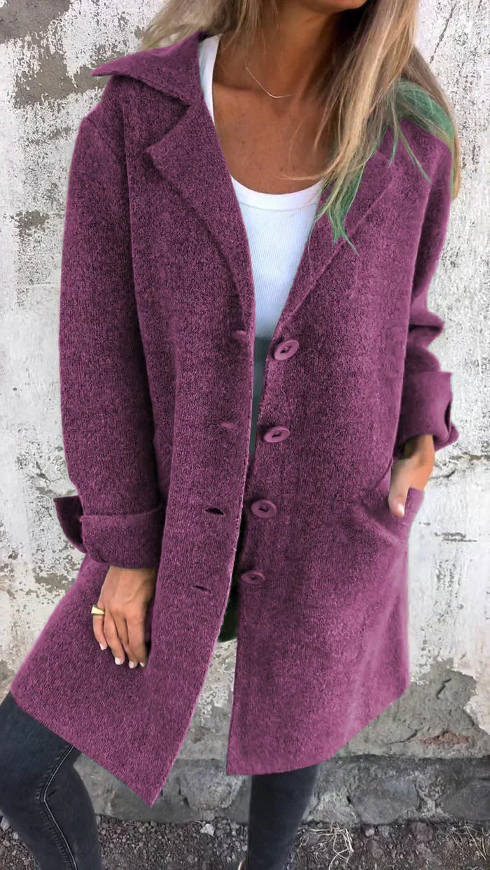 Manteau long décontracté pour femmes